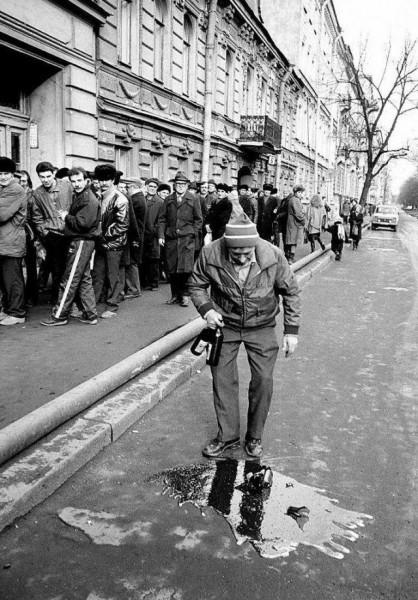 Мем: Случилось страшное… СССР. 1989 год., Дед Макар