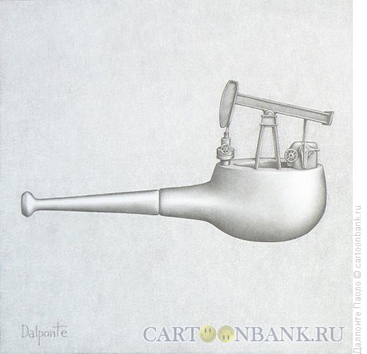 Карикатура: трубка-помпа, Далпонте Паоло