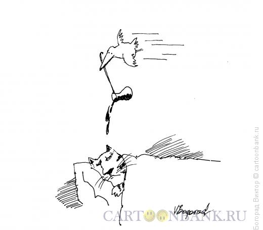 Карикатура: Утренняя месть, Богорад Виктор
