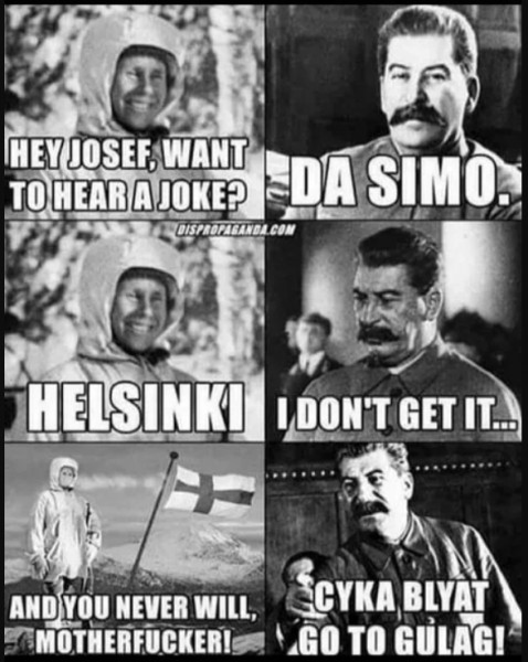 Мем: Финская народная шутка