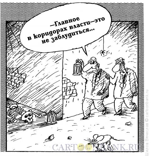Карикатура: В коридорах власти, Шилов Вячеслав