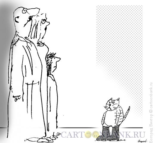 Карикатура: Кот в сапогах, Богорад Виктор