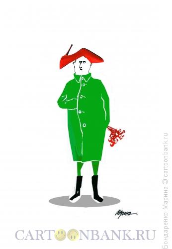 Карикатура: Наполеон и праздник 8 марта, Бондаренко Марина