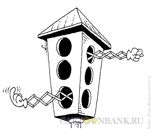 Карикатура: Механический светофор, Кийко Игорь