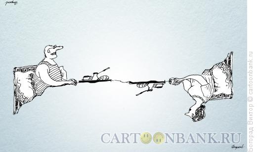 Карикатура: Непонимание, Богорад Виктор