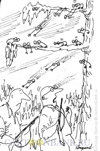 Карикатура: Очки-хищники, Богорад Виктор