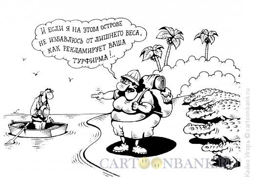Карикатура: Надежная фирма, Кийко Игорь