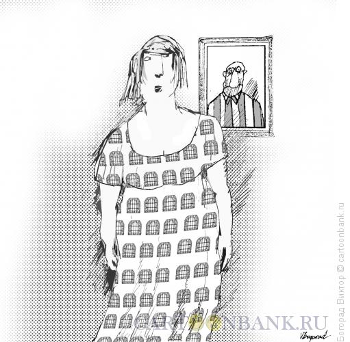 Карикатура: Семья, Богорад Виктор
