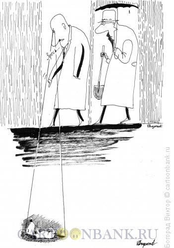 Карикатура: Экстрасенс, Богорад Виктор