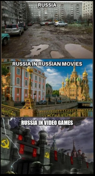 Мем: Многогранная Россия
