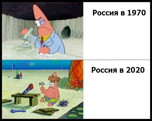 Мем: Эволюция России