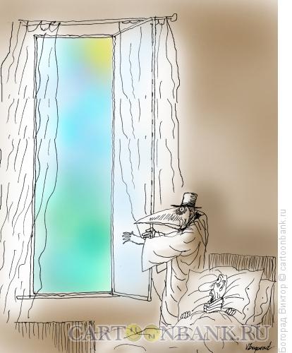 Карикатура: Весна, грачи прилетели, Богорад Виктор