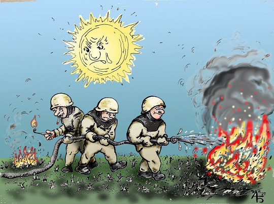 Карикатура: Предатель, backdanov