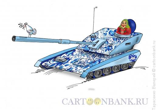 Карикатура: Народные промыслы, Тарасенко Валерий