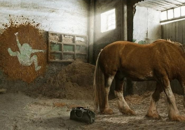 Мем: Никогда не стойте сзади лошади!, Дед Макар