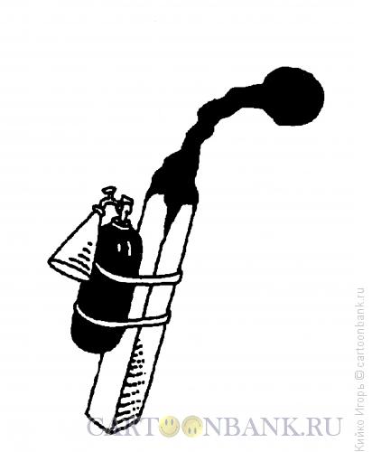 Карикатура: Огнезащита, Кийко Игорь
