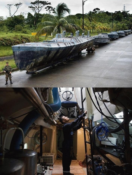 Мем: Подводная эскадра колумбийской наркомафии, Гексоген