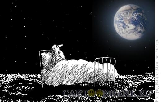 Карикатура: Внезапное пробуждение, Богорад Виктор