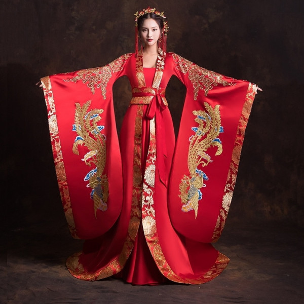 Мем: Свадебный Hanfu (Традиционное китайское платье), Гексоген