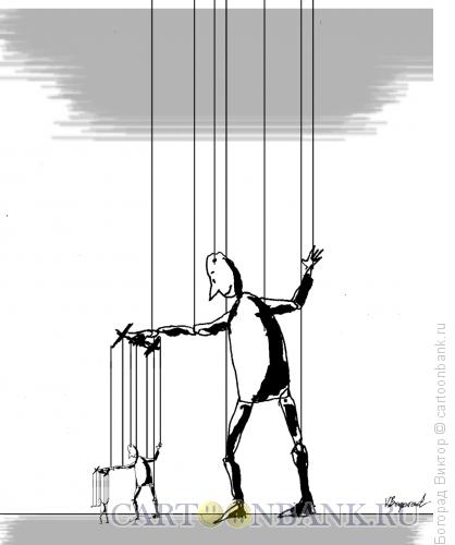 Карикатура: Иерархия, Богорад Виктор