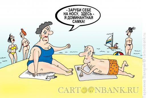 Карикатура: Доминанта, Тарасенко Валерий
