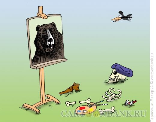 Карикатура: Анималист, Тарасенко Валерий