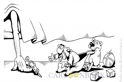 Карикатура: Стоп наркотик!, Кийко Игорь