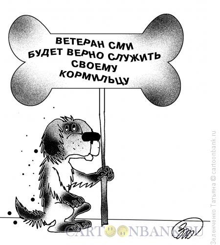 Карикатура: ВЕТЕРАН СМИ, Зеленченко Татьяна