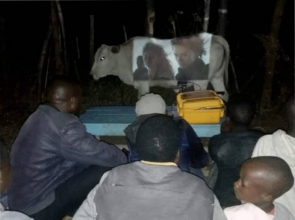 Мем: Африканский кинотеатр, lugy