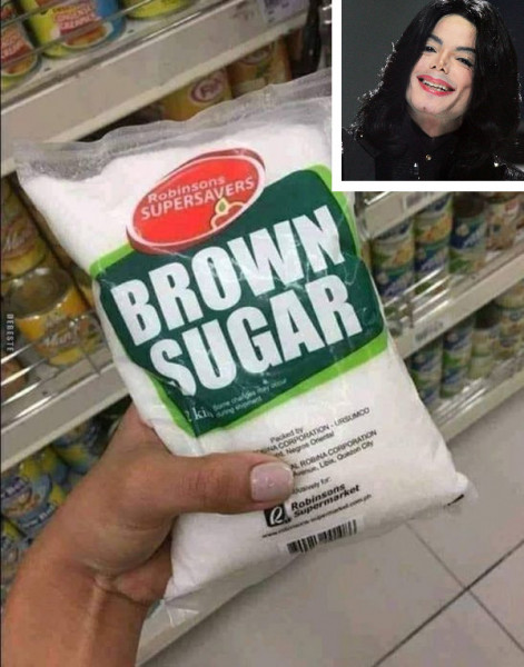 Мем: хорошо очищенный коричневый сахар
