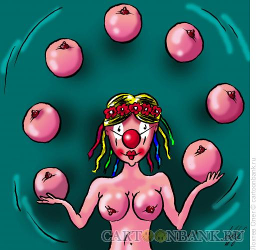 Карикатура: ФЕМЕН (femen), Локтев Олег
