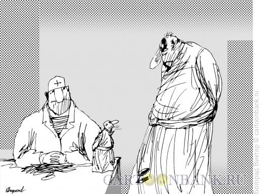 Карикатура: Свой бзик, Богорад Виктор