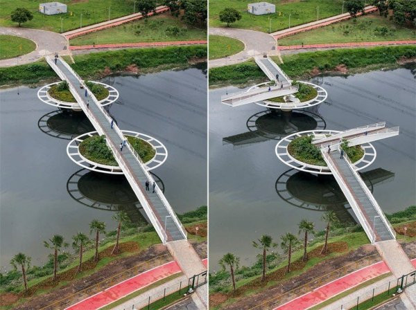 Мем: Мост в Сан-Паулу, Бразилия, Брюттон