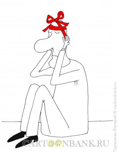 Карикатура: Похмельный синдром, Тарасенко Валерий