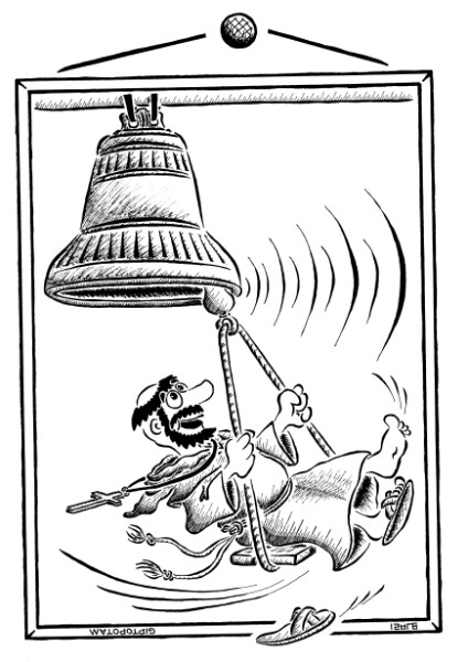 Карикатура: У попа была со...ната, Giptopotam