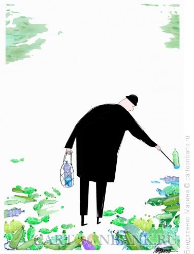 Карикатура: Вода, Экология, Бондаренко Марина
