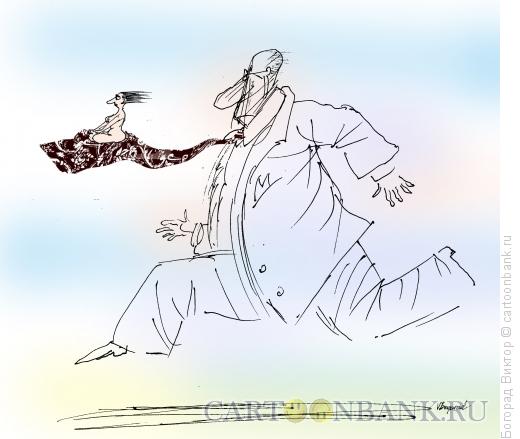 Карикатура: Женщина рулит!, Богорад Виктор