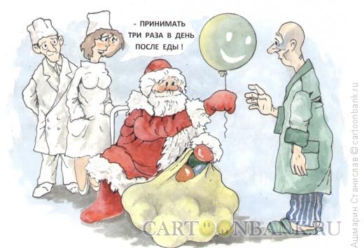 Карикатура: Оптимизация медицины, Ашмарин Станислав