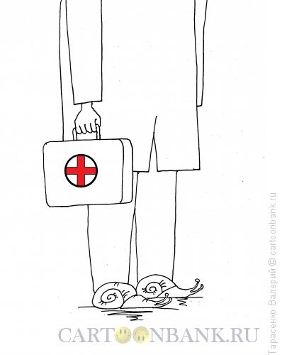 Карикатура: Скороход в кавычках, Тарасенко Валерий