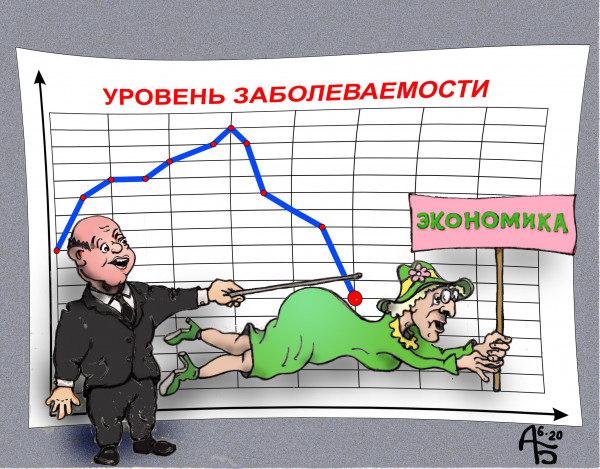 Карикатура: Выход из кризиса, backdanov