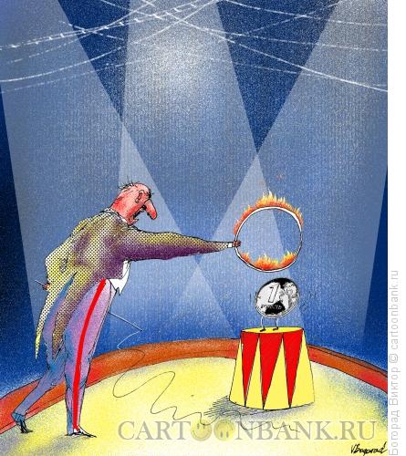 Карикатура: Укрощение рубля, Богорад Виктор