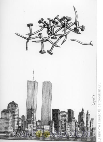 Карикатура: Манхэттен, Далпонте Паоло