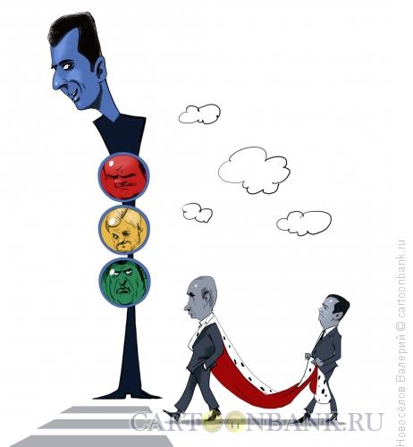Карикатура: правила движения, Новосёлов Валерий