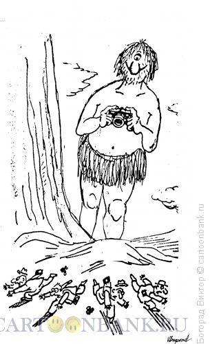 Карикатура: Циклоп, Богорад Виктор