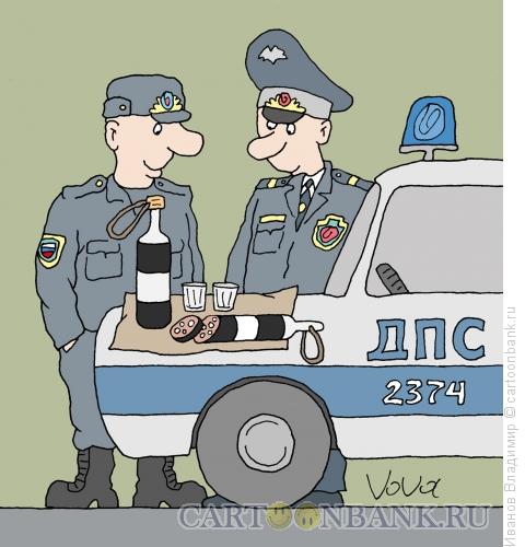 Карикатура: Жезлы, Иванов Владимир