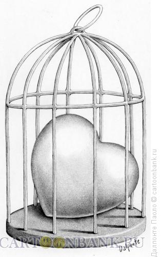 Карикатура: Одинокое сердце, Далпонте Паоло