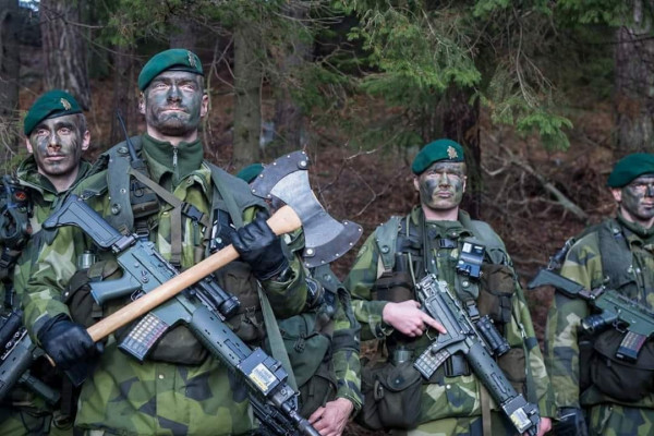 Мем: Армия Швеции продолжает модернизацию оружия!, комент