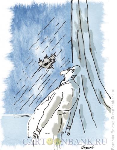 Карикатура: Спор, Богорад Виктор