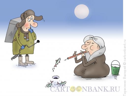 Карикатура: Метод ловли, Тарасенко Валерий
