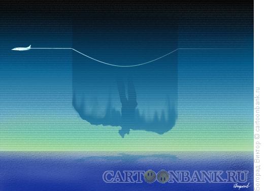 Карикатура: Воздушная яма, Богорад Виктор